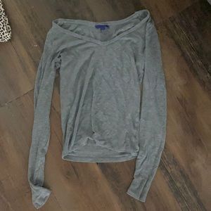 Aeropostale Gray Long Sleeve